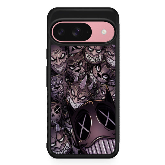 Demons from Underground Google Pixel 9 Case | Google Pixel 9 Protective Rubber Case