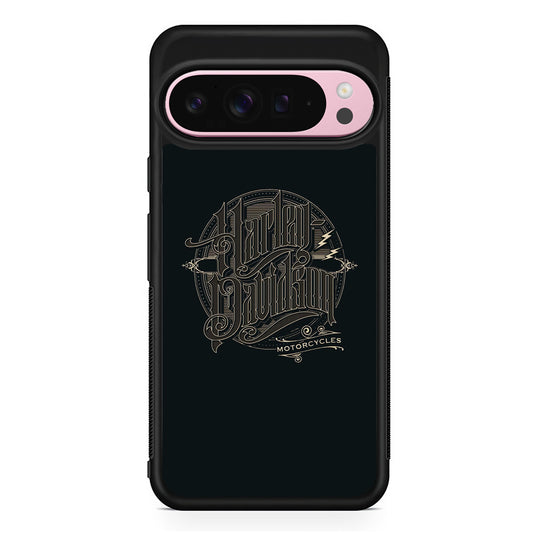 Harley Davidson Ride Tale Google Pixel 9 Pro XL Case | Protective Cover