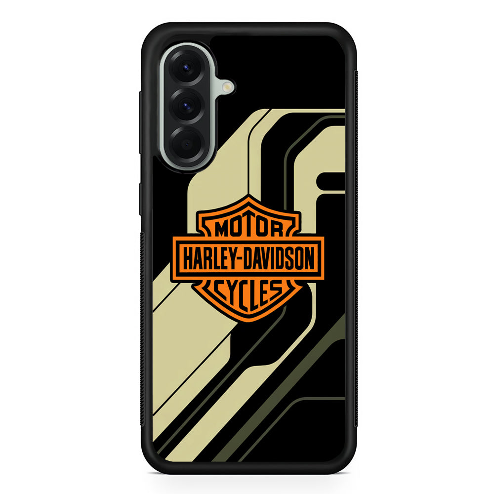 Harley Davidson Line Of System Samsung Galaxy A56 Case | Durable Samsung Galaxy A56 Cover