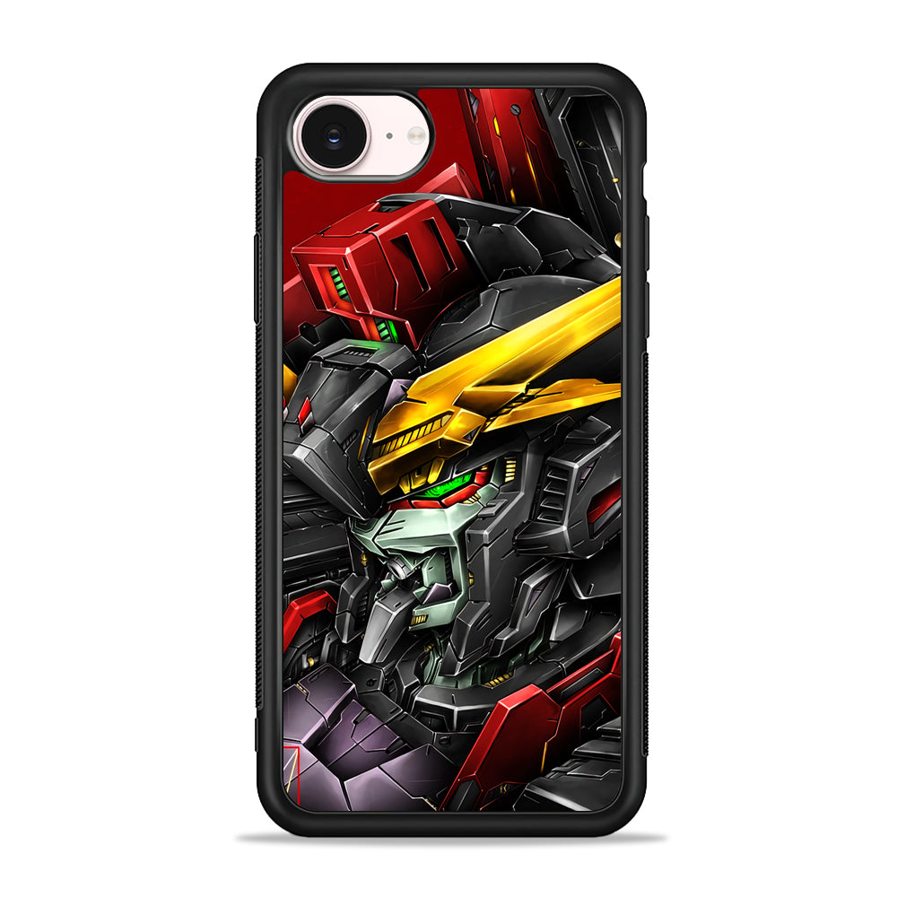 Gundam Transformation of The Machine iPhone 17e Case - Silicone Case