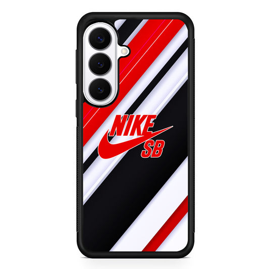 Nike StripeModern Pattern Samsung Galaxy S26 Plus Case | Stylish Protective Cover for Samsung Galaxy S26 Plus