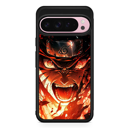 Naruto Uzumaki Goes Berserk Google Pixel 9 Pro XL Case | Protective Cover