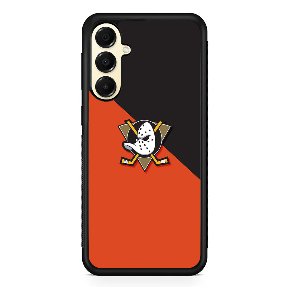 NHL Anaheim Ducks Team Samsung Galaxy A16 Case | Slim Rubber Samsung Galaxy A16 Case