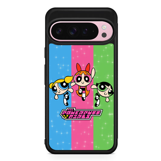 The Powerpuff Girls Character Google Pixel 9 Pro XL Case | Protective Cover