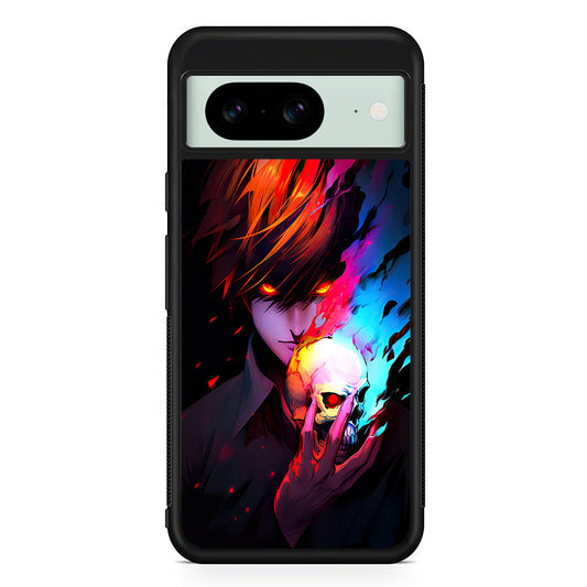 Light Yagami From Death Note Google Pixel 8 Case | Durable Protective Cover for Google Pixel 8