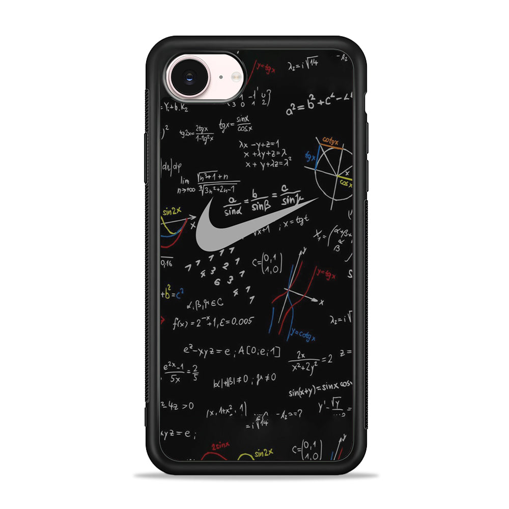 Nike Matemathics Numeral iPhone 17e Case - Silicone Case