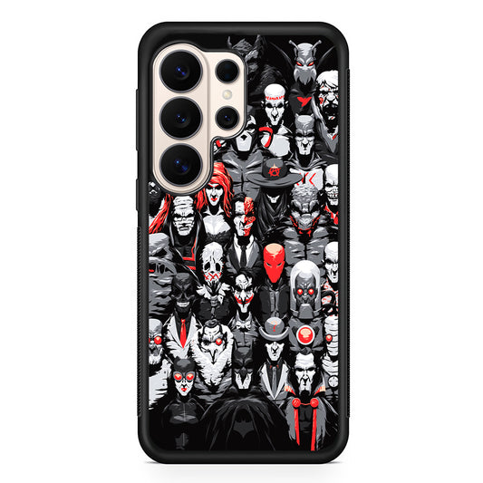 Batman Villains Character Samsung Galaxy S26 Ultra Case | Slim Protective Case for Samsung Galaxy S26 Ultra