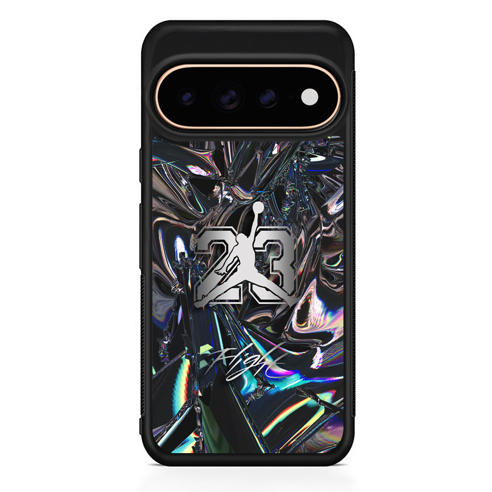 Air Jordan Abstract Mirror Backdrop Google Pixel 11 Pro Case - Stylish Protective Phone Case