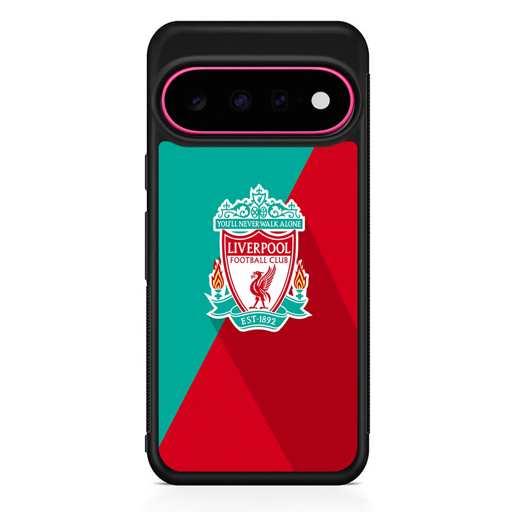 Liverpool FC Green Red Google Pixel 11 Case | Slim Shockproof Cover