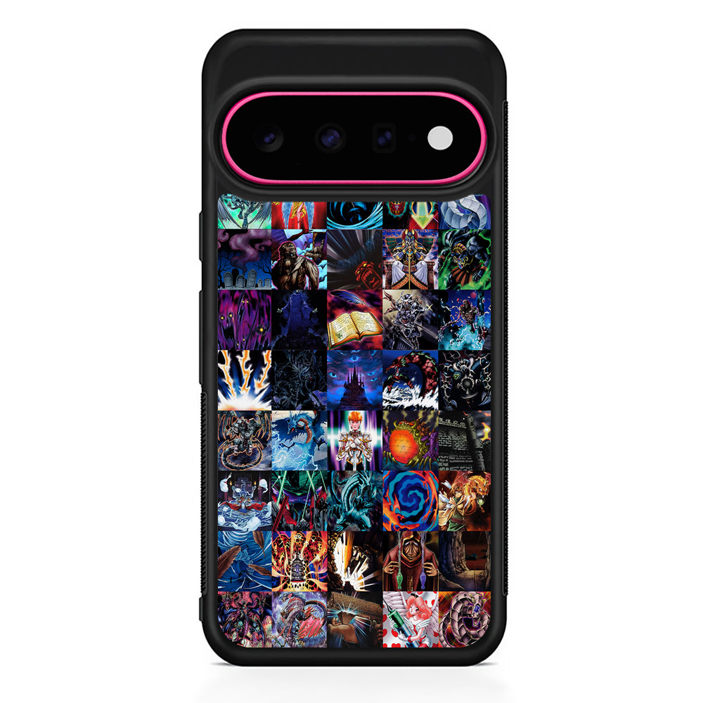 Yu-Gi-Oh Monster Card Collection Google Pixel 11 Case | Slim Shockproof Cover
