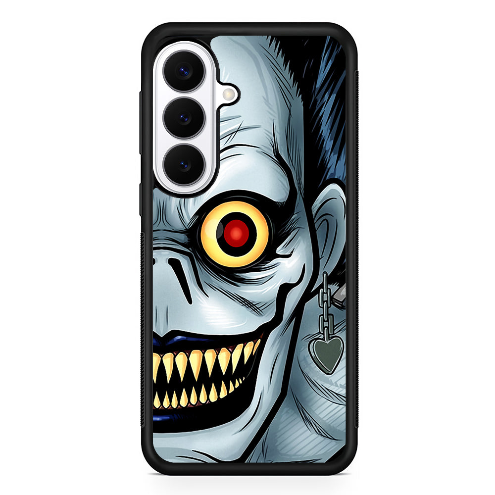 Ryuk Death Note Half Face Samsung Galaxy S26 Plus Case | Slim Protective Cover for Samsung Galaxy S26 Plus