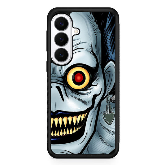 Ryuk Death Note Half Face Samsung Galaxy S26 Plus Case | Slim Protective Cover for Samsung Galaxy S26 Plus