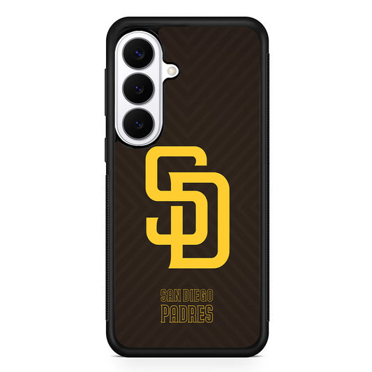MLB San Diego Padres Team Samsung Galaxy S26 Plus Case | Slim Protective Cover for Samsung Galaxy S26 Plus