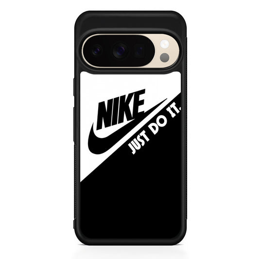 Nike White Black Combination Google Pixel 10 Pro XL Case | Durable Google Pixel 10 Pro XL Cover