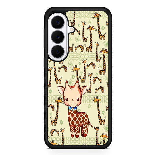 Baby Giraffe Adventure Ground Samsung Galaxy S26 Plus Case | Slim Protective Cover for Samsung Galaxy S26 Plus