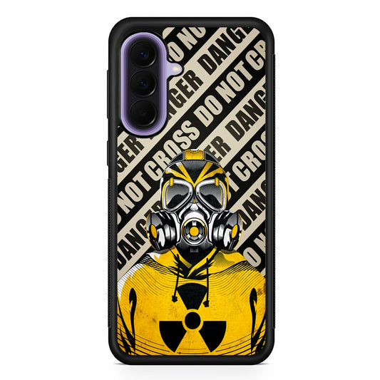 Safety from Dangerous Thing Samsung Galaxy A57 Case | Slim Samsung Galaxy A57 Rubber Case