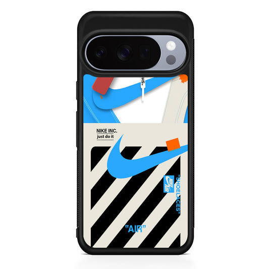 Nike Shoelaces Top Seal Google Pixel 10 Pro Case | Protective Google Pixel 10 Pro Cover