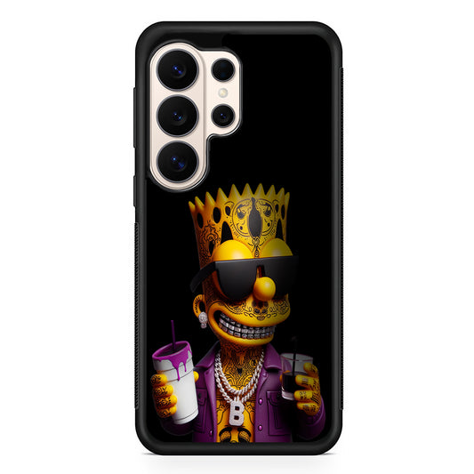 Bart Simpson The Rapper Samsung Galaxy S26 Ultra Case | Slim Protective Case for Samsung Galaxy S26 Ultra