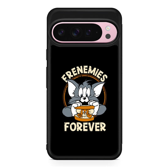 Tom and Jerry Frenemies Forever Google Pixel 9 Pro XL Case | Protective Cover