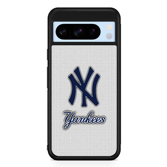 MLB New York Yankees Team Google Pixel 8 Pro Case | Slim Rubber Case for Google Pixel 8 Pro