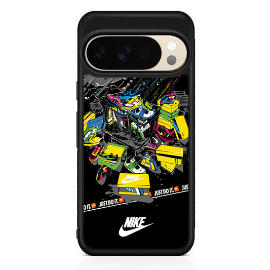 Nike Shopping Box Google Pixel 10 Pro XL Case | Durable Google Pixel 10 Pro XL Cover