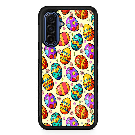 Easter Eggs Colorful Pattern Samsung Galaxy A17 Case | Slim Protective Phone Cover