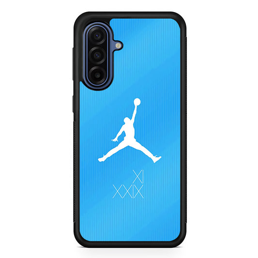 Air Jordan Number of Serial Samsung Galaxy A17 Case | Durable Samsung Galaxy A17 Cover