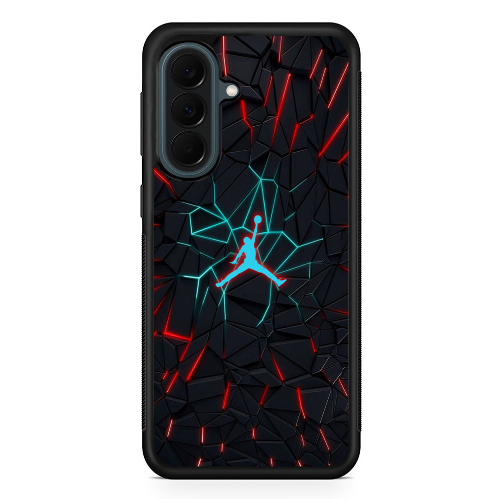 Air Jordan The Rock Shapes Samsung Galaxy A37 Case | Custom Samsung Galaxy A37 Protective Cover