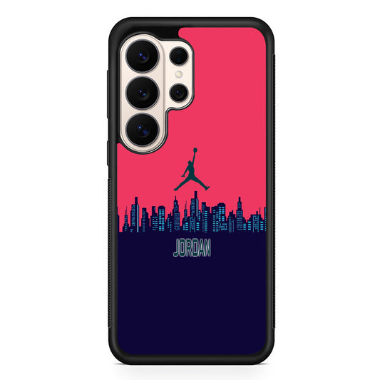 Jordan  Jump City Magenta Samsung Galaxy S26 Ultra Case | Durable Samsung Galaxy S26 Ultra Phone Case