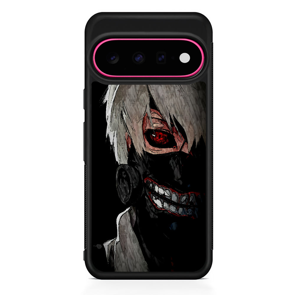 Tokyo Ghoul Ken Kaneki Anime Google Pixel 11 Case | Slim Shockproof Cover