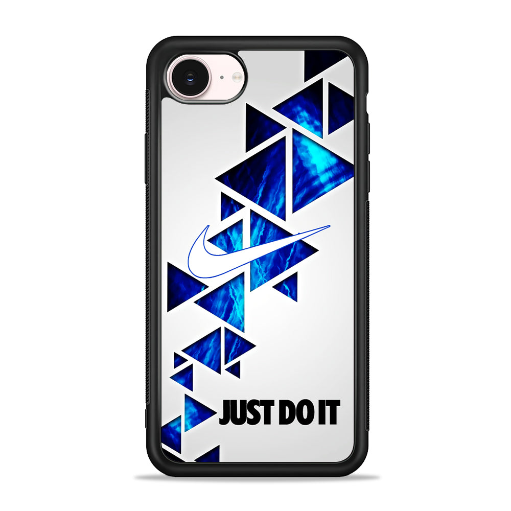 Nike Triangle Marble Just Do It iPhone 17e Case - Silicone Case