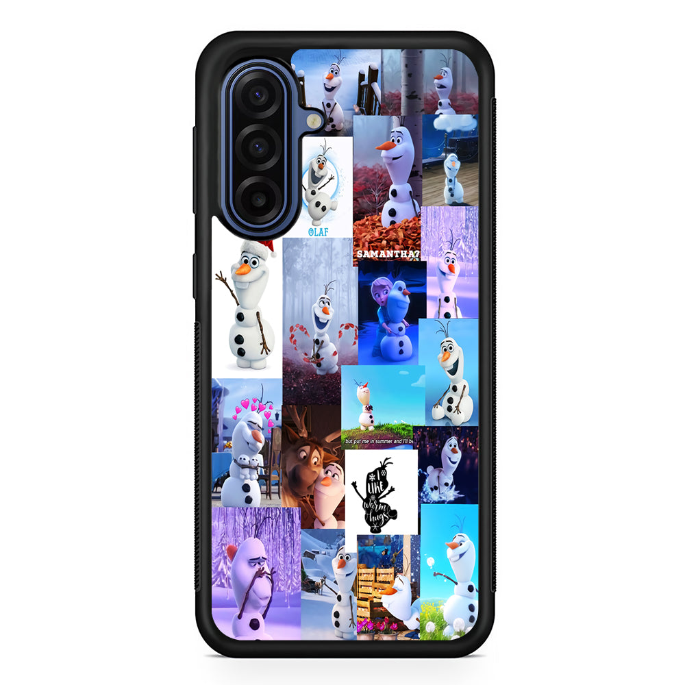 Olaf Frozen Aesthetic Samsung Galaxy A17 Case | Slim Protective Phone Cover