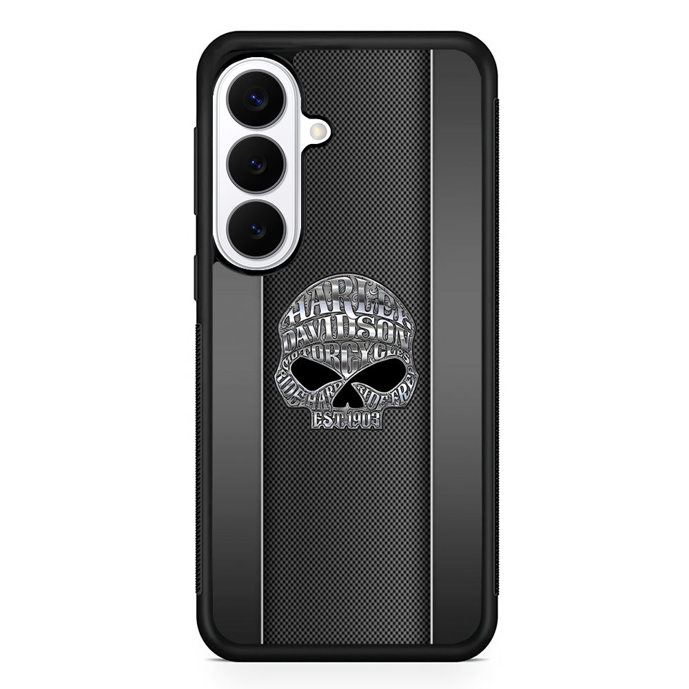 Harley Davidson Old Skull Samsung Galaxy S26 Plus Case | Stylish Protective Cover for Samsung Galaxy S26 Plus