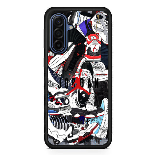 Air Jordan Scattered Collection Samsung Galaxy A17 Case | Durable Samsung Galaxy A17 Cover