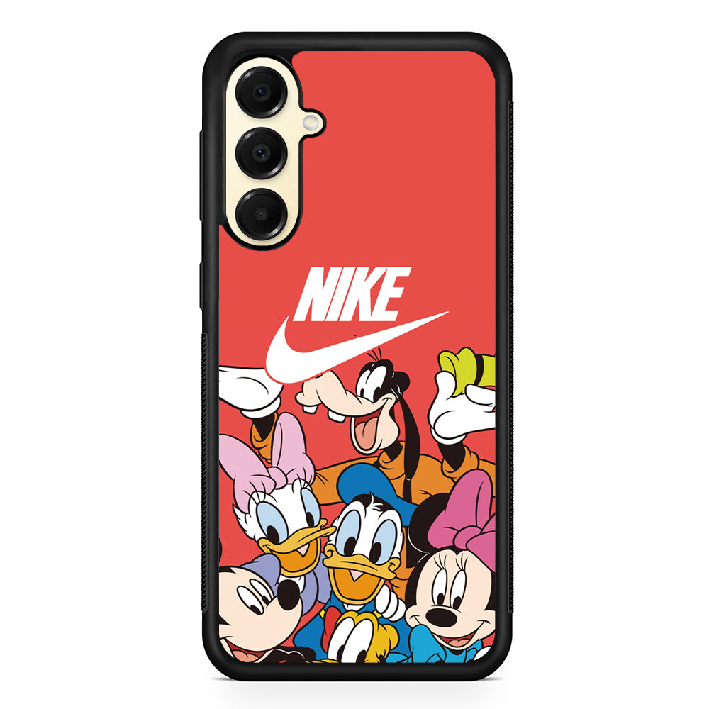 Nike Mickey Family Samsung Galaxy A16 Case | Custom Protective Samsung Galaxy A16 Case