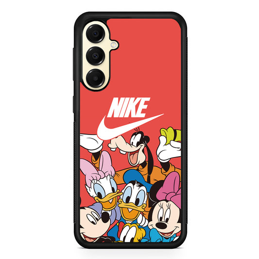 Nike Mickey Family Samsung Galaxy A16 Case | Custom Protective Samsung Galaxy A16 Case
