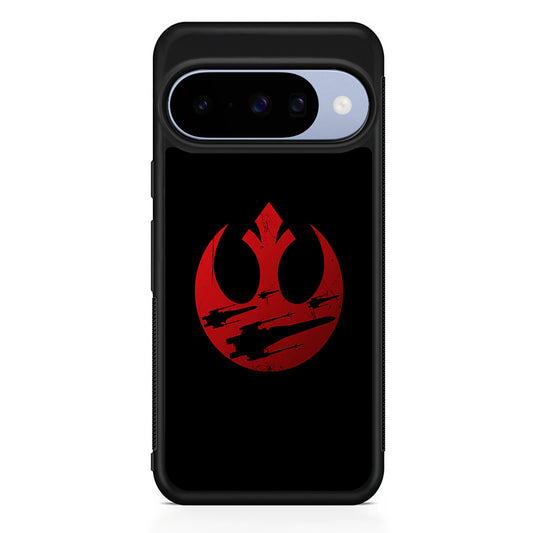 Rebel Alliance Star Wars Red Google Pixel 10 Case | Google Pixel 10 Rubber Protective Case