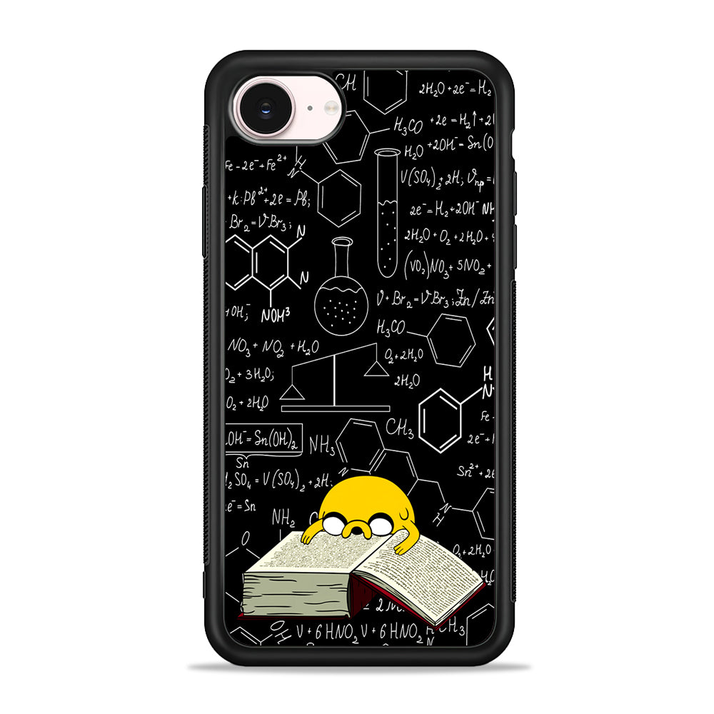 Adventure Time Jake the Dog Learns iPhone 17e Case - Silicone Case