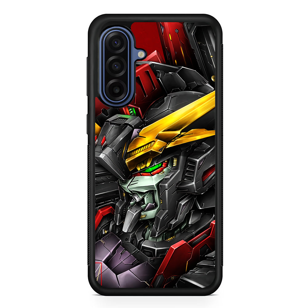 Gundam Transformation of The Machine Samsung Galaxy A17 Case | Slim Protective Phone Cover