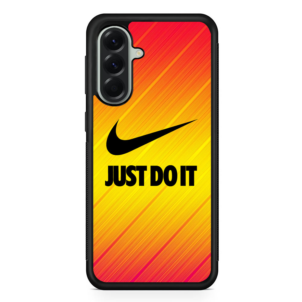 Nike Gradation Colour Just Do It Samsung Galaxy A56 Case | Durable Samsung Galaxy A56 Cover