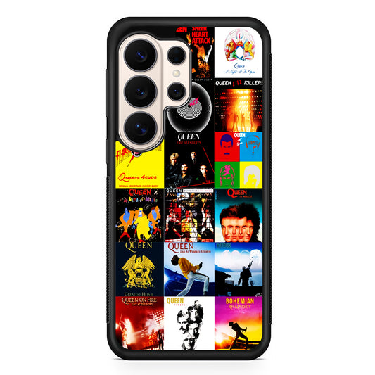 Queen Album Aesthetic Samsung Galaxy S26 Ultra Case | Slim Protective Case for Samsung Galaxy S26 Ultra