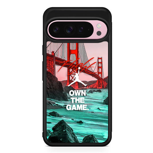 Air Jordan Journey To Win The Dream Google Pixel 9 Pro XL Case | Protective Cover