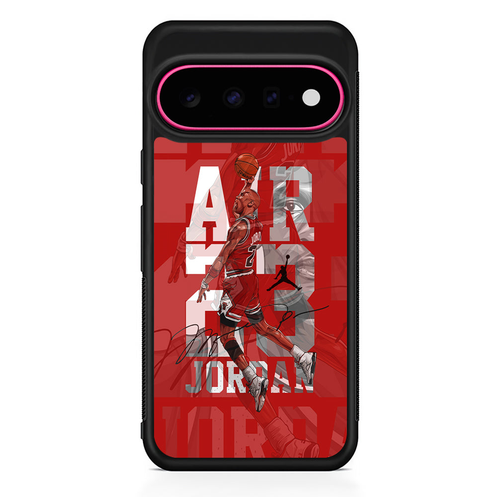 Air Jordan Silver Light Google Pixel 11 Case - Stylish Protective Phone Case