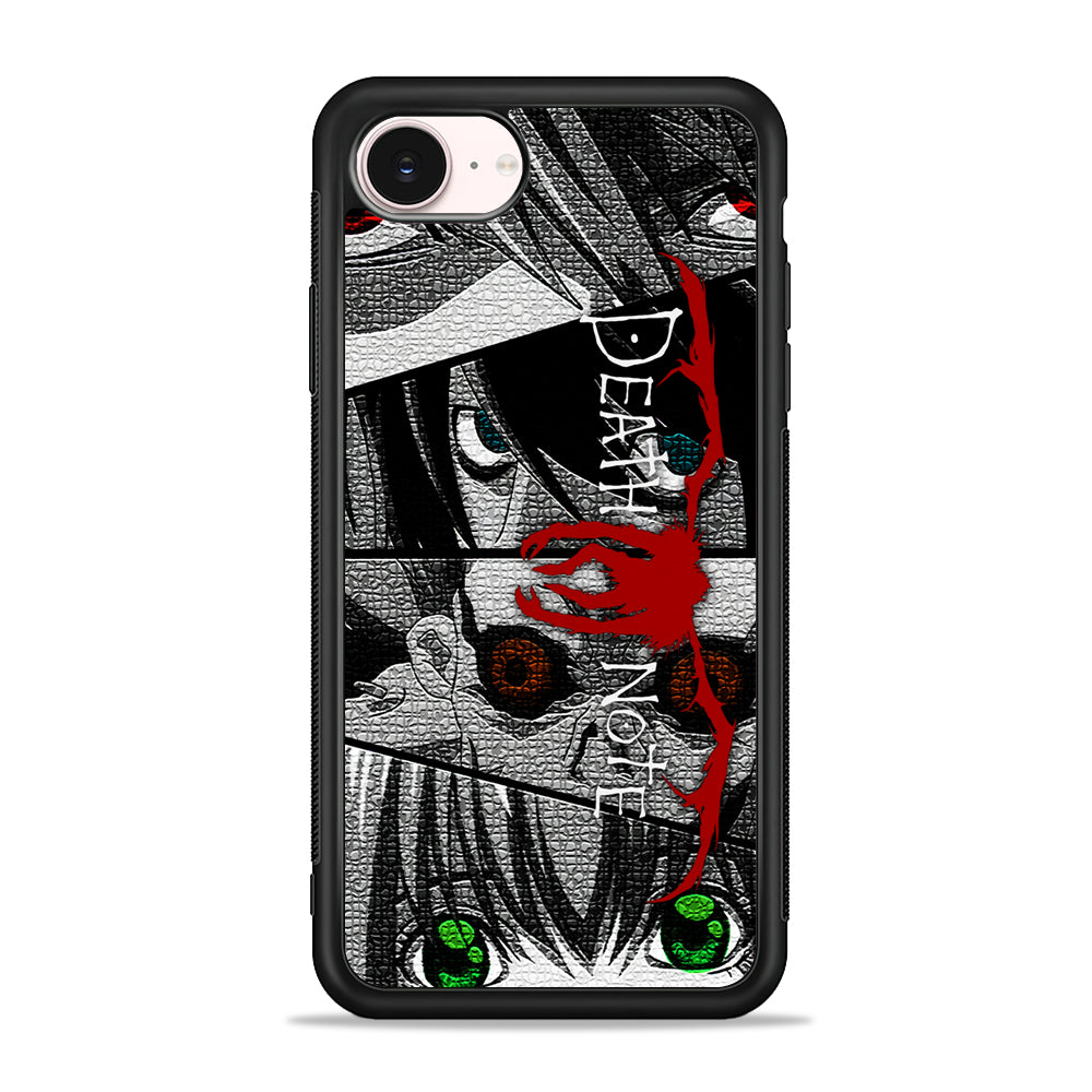 Death Note Collection of The Eye iPhone 17e Case - Silicone Case