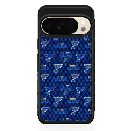NHL St Louis Blues Team Google Pixel 10 Pro XL Case | Slim Google Pixel 10 Pro XL Protective Case