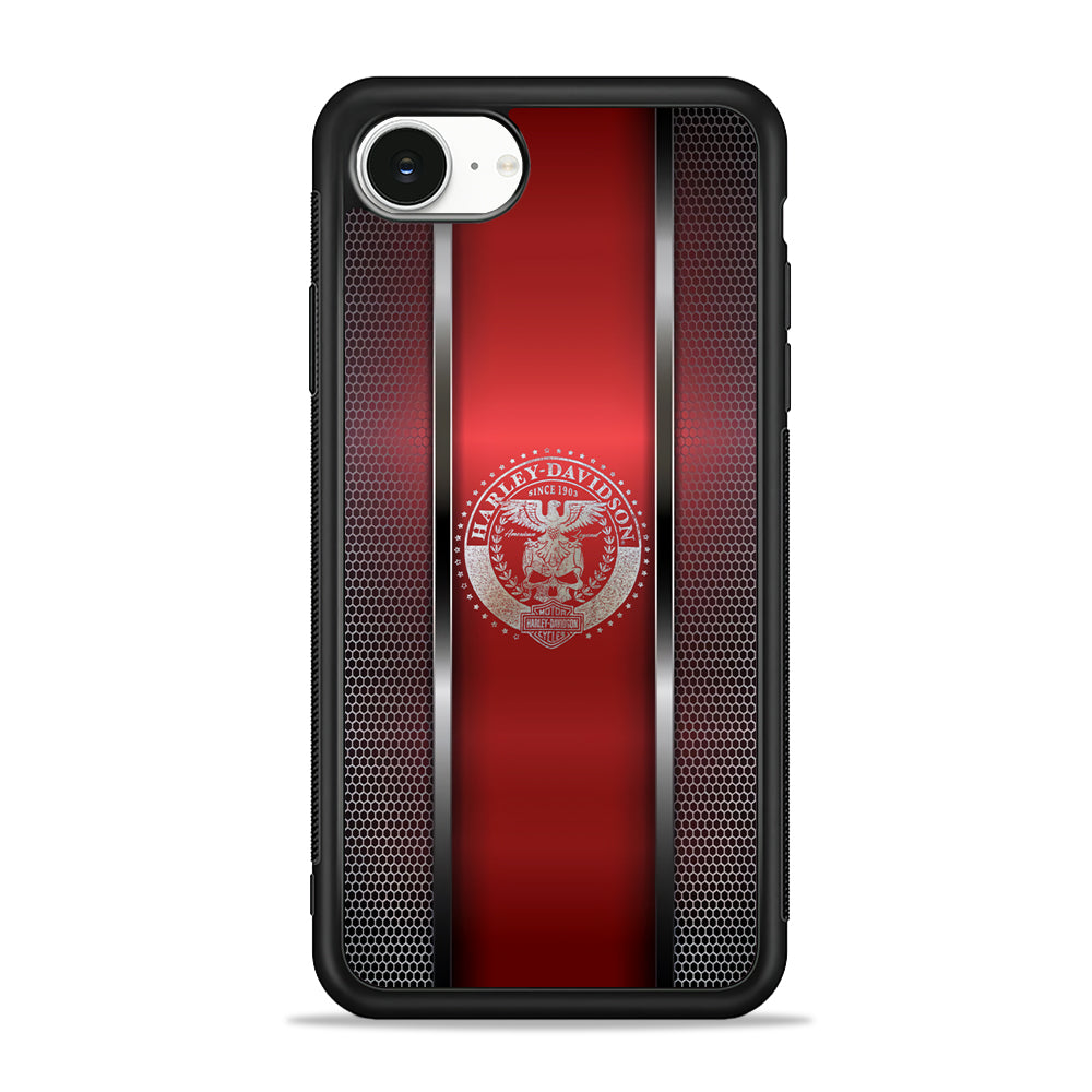 Harley Davidson Sodality iPhone 16e Case - Slim Silicone Case