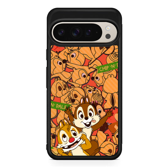 Chip N Dale Face of The Day Google Pixel 9 Pro Case | Slim Protective Cover