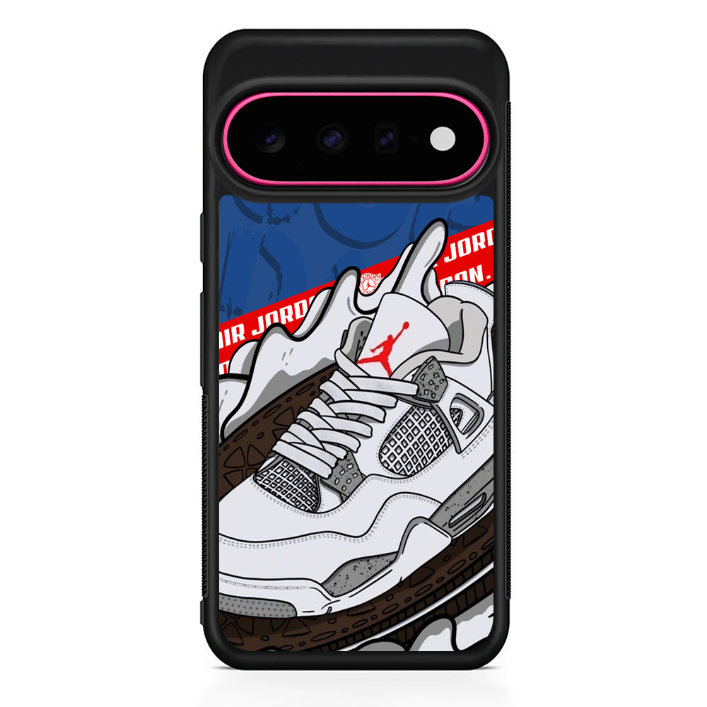 Air Jordan Surf with Imagination Google Pixel 11 Case - Stylish Protective Phone Case