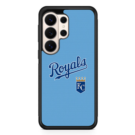 MLB Kansas City Royals Logo Samsung Galaxy S26 Ultra Case | Slim Protective Case for Samsung Galaxy S26 Ultra