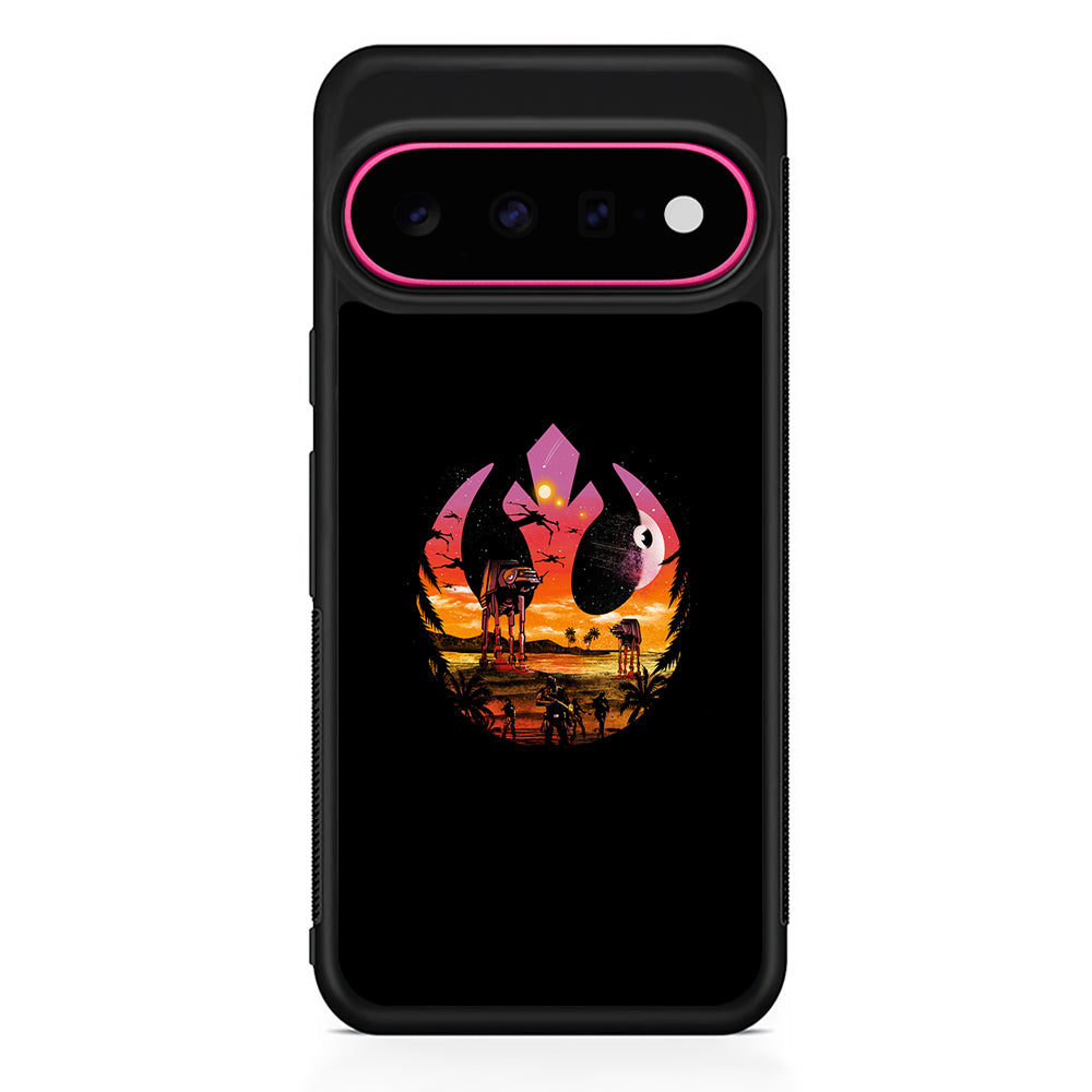 Rebel Alliance Logo Star Wars Google Pixel 11 Case | Slim Shockproof Cover